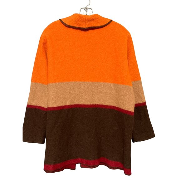 Vintage Bob Mackie Studio Womens Wool Cardigan - Picture 6 of 7